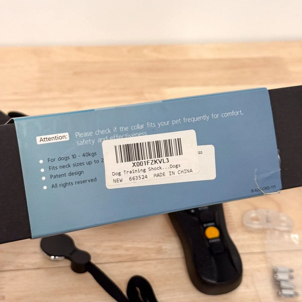 Generic Dog Training Collar | New - Open Box